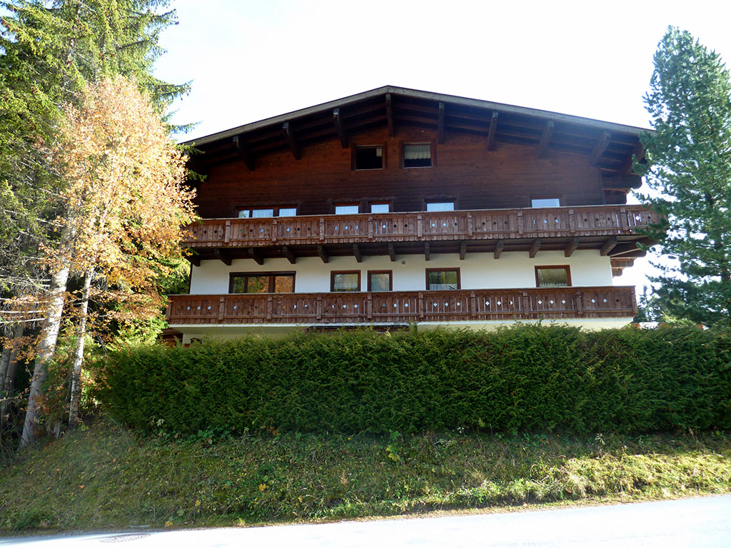Haus Harald Rofner - Vorderseite - St. Anton am Arlberg